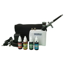 HobbyPrint AirBrush and compressor - Cake Decorating Kit.