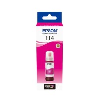 Epson 114 Magenta Bottle of Dye Ink - 70ml.