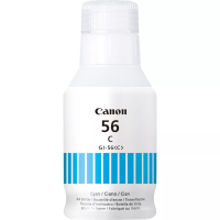 Canon GI-56C Cyan Bottle of Original Pigment Ink - 135ml.