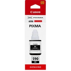Canon GI-590 Black Bottle of Original Pigment Ink - 135ml.