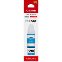 Canon GI-590C Cyan Bottle of Original Dye Ink - 70ml.