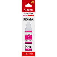 Canon GI-590M Magenta Bottle of Original Dye Ink - 70ml.