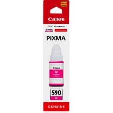 Canon GI-590M Magenta Bottle of Original Dye Ink - 70ml.