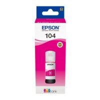 Epson 104 Magenta Bottle of Dye Ink - 65ml.