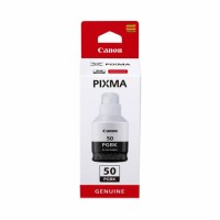 Canon GI-50BK Black Pigment Ink - 135ml.