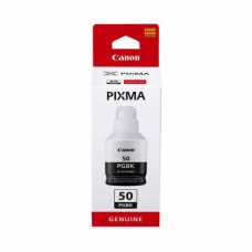 Canon GI-50BK Black Pigment Ink - 135ml.
