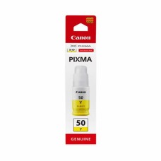 Canon GI-50Y Yellow Bottle of Original Ink - 70ml.
