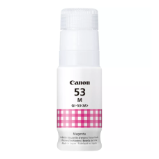 Canon GI-53M Magenta Bottle of Chromalife 100 Dye Ink - 60ml.