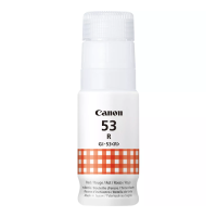 Canon GI-53R Red Bottle of Chromalife 100 Dye Ink - 60ml.