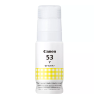 Canon GI-53Y Yellow Bottle of Chromalife 100 Dye Ink - 60ml.