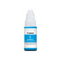 Canon GI-490C Cyan Bottle of Original Dye Ink - 70ml.