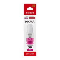 Canon GI-50M Magenta Bottle of Original Ink - 70ml.