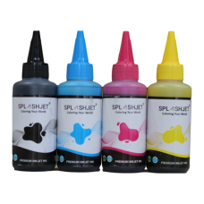 4 x 100ml Archival Pigment Ink, for Epson Printers using Pigment Inks, Splashjet