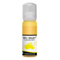 70ml Bottle of Yellow Dye Ink Compatible with Epson 103 & 104 Ink.