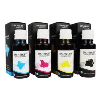  4 Bottle Set of Compatible HP 32, HP 31 Dye Inks.