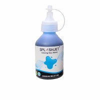 SplashJet Cyan Dye Ink For Brother printers in 70ml or 100ml Bottles