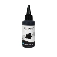 100ml of SplashJet Black Pigment Ink Compatible with Ricoh printers.