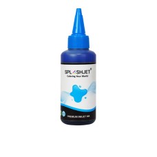 100ml of SplashJet Cyan Pigment Ink Compatible with Ricoh printers.