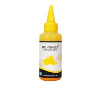 100ml of SplashJet Yellow Pigment Ink Compatible with Ricoh printers.