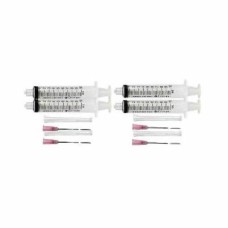Pack of 4 x 10ml syringes and small needles
