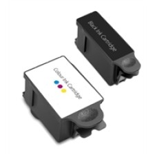 Compatible Pair of Cartridges for Advent A10 Black & Tri-Colour Ink Cartridges.