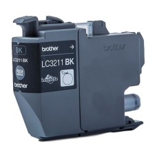 Genuine Cartridge for Brother LC3211 Black Ink Cartridge.