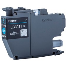 Genuine Cartridge for Brother LC3211 Cyan Ink Cartridge.