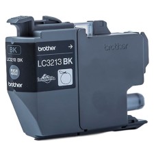 Genuine Cartridge for Brother LC3213BK Black Ink Cartridge.
