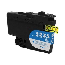 Compatible Cartridge for Brother LC3235XL Cyan.
