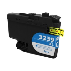 Compatible Cartridge for Brother LC3239XL Cyan.