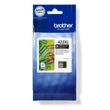 Genuine High Capacity XL Brother LC422XL Black Ink Cartridge.