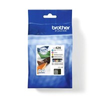 Genuine Std Capacity Brother LC426 - 4 Colour Ink Cartridge Set.