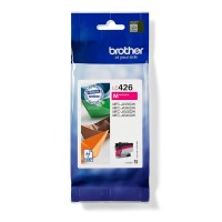 Genuine Standard Capacity Brother LC426 Magenta Ink Cartridge.