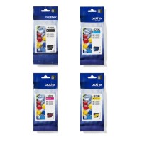 Genuine High Capacity XL Brother LC426XL - 4 Colour Cartridge Set.
