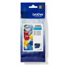 Genuine High Capacity XL Brother LC426XL Cyan Ink Cartridge.