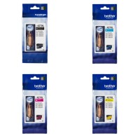 Genuine High Capacity XL Brother LC427XL - 4 Colour Cartridge Set.