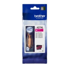 Genuine High Capacity XL Brother LC427XL Magenta Ink Cartridge.