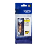 Genuine High Capacity XL Brother LC427XL Yellow Ink Cartridge.