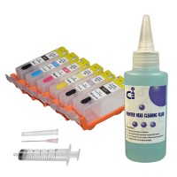 Cleaning Cartridge Kit for Canon Printers using PGI-525 - CLI-526 6 x Cartridges..