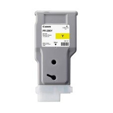 Genuine Cartridge for Canon PFI-206Y Yellow Ink Cartridge.