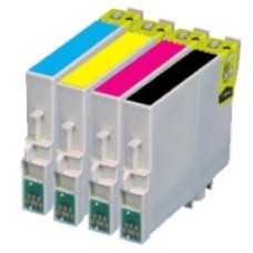 Compatible Cartridge For Epson T0445 Cartridge Set.