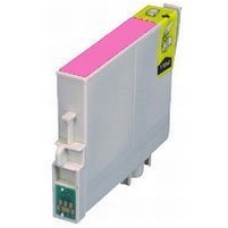 Compatible Cartridge For Epson T0486 Cartridge Light Magenta.