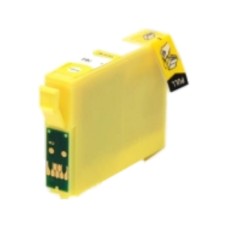 Compatible Cartridge For Epson T1284 Yellow Cartridge.