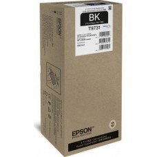 Epson Branded T9731XL Black Ink Cartridge.