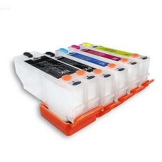 Epson Compatible T2636 Empty Refillable Cartridge Set.
