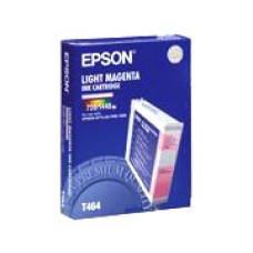 Epson Wide Format T464 Light Magenta Ink Cartridge.