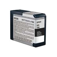 Epson Wide Format T5808 Matte Black Ink Cartridge.