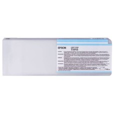 Epson Wide Format T5915 Light Cyan Ink Cartridge.