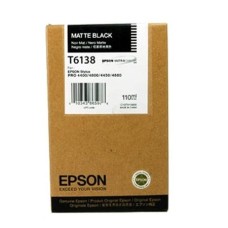 Epson Wide Format T6131 Photo Black Ink Cartridge.