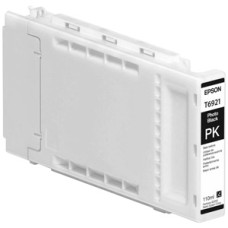 Epson Wide Format T6921 Photo Black Ink Cartridge.